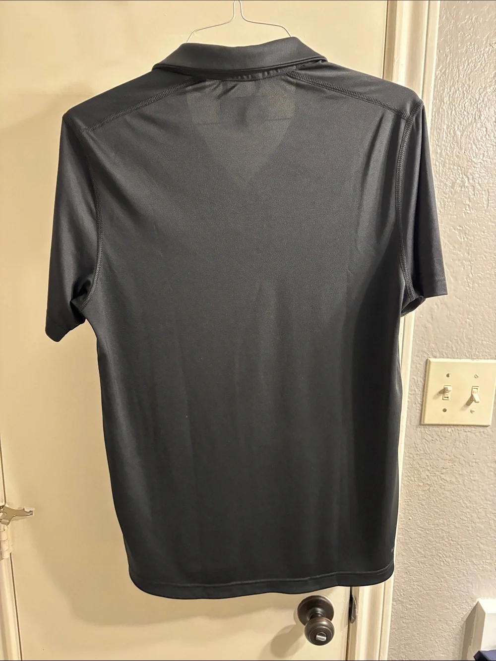 adidas Black Polo with Texas Tech University Logo TTU